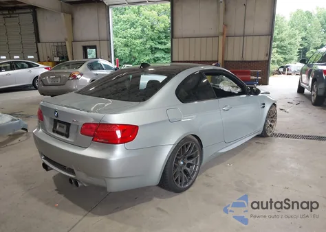 2013 BMW M3 из США, поврежденный, VIN WBSKG9C56DJ593341